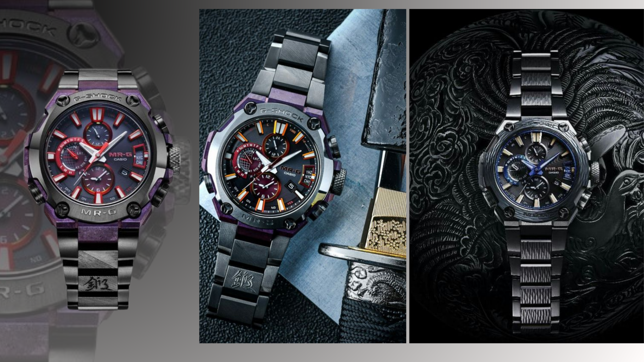 CASIO MR-G Limited Edt