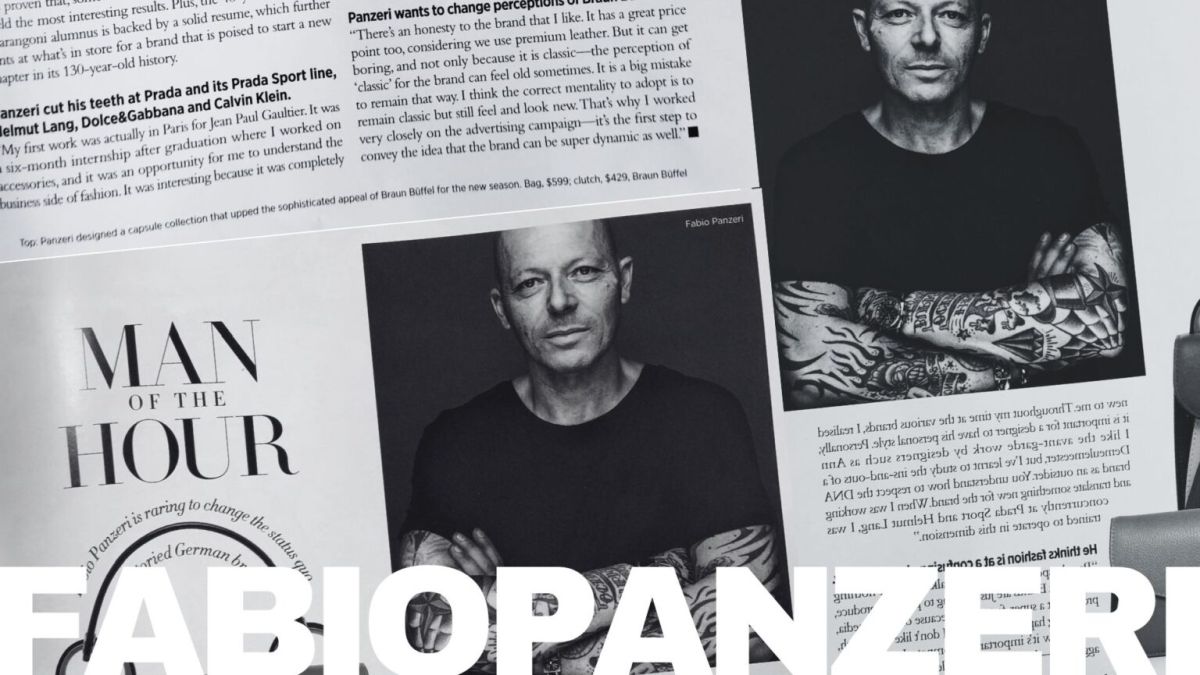 Fabio Panzeri — Fractional CCO & Brand Architect